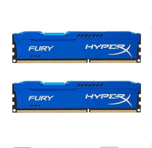 Комплект памяти DDR3 8GB (2x4GB) 1866 МГц  Красный