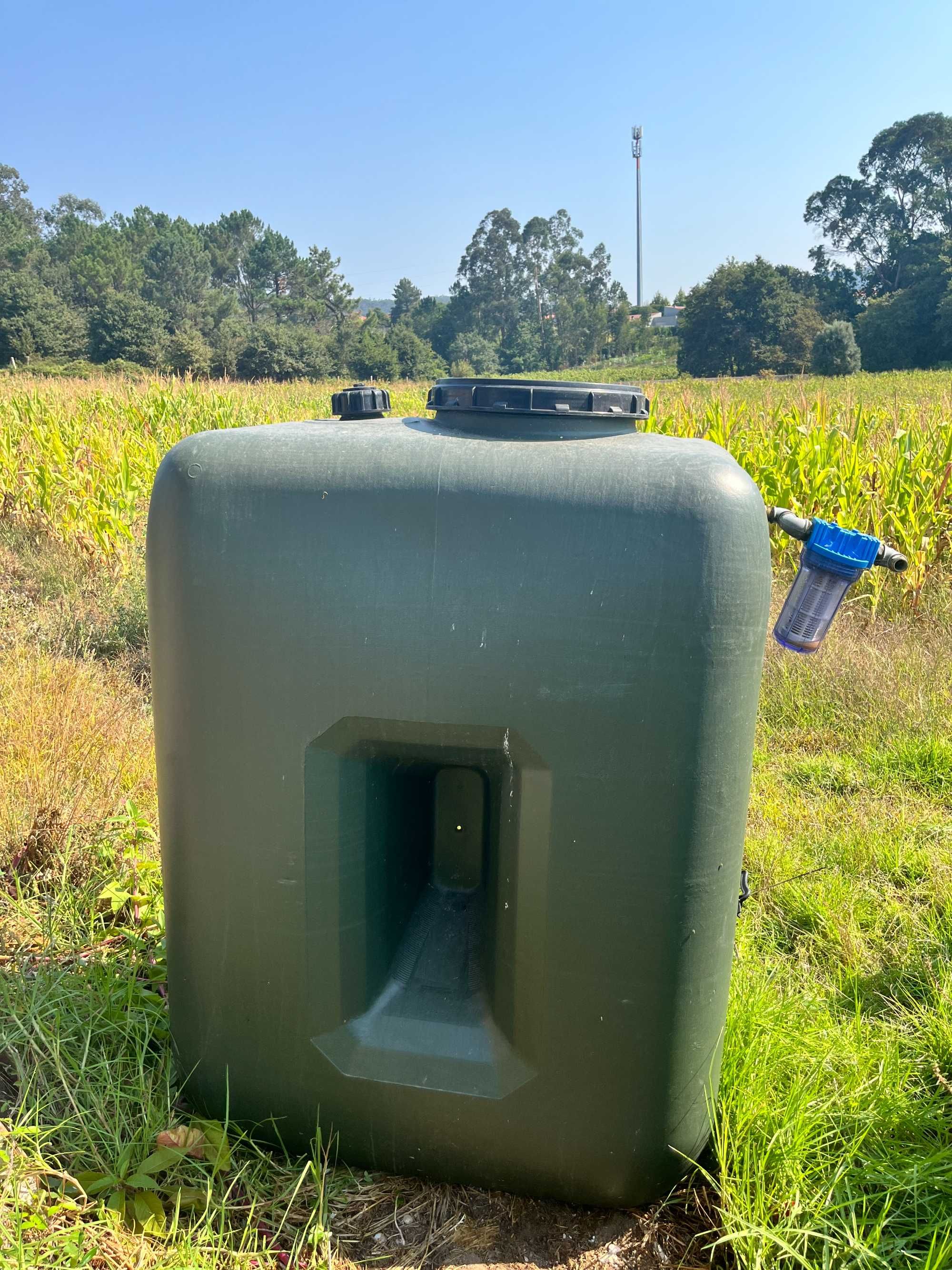 Depósito de agua potável 1000 litros