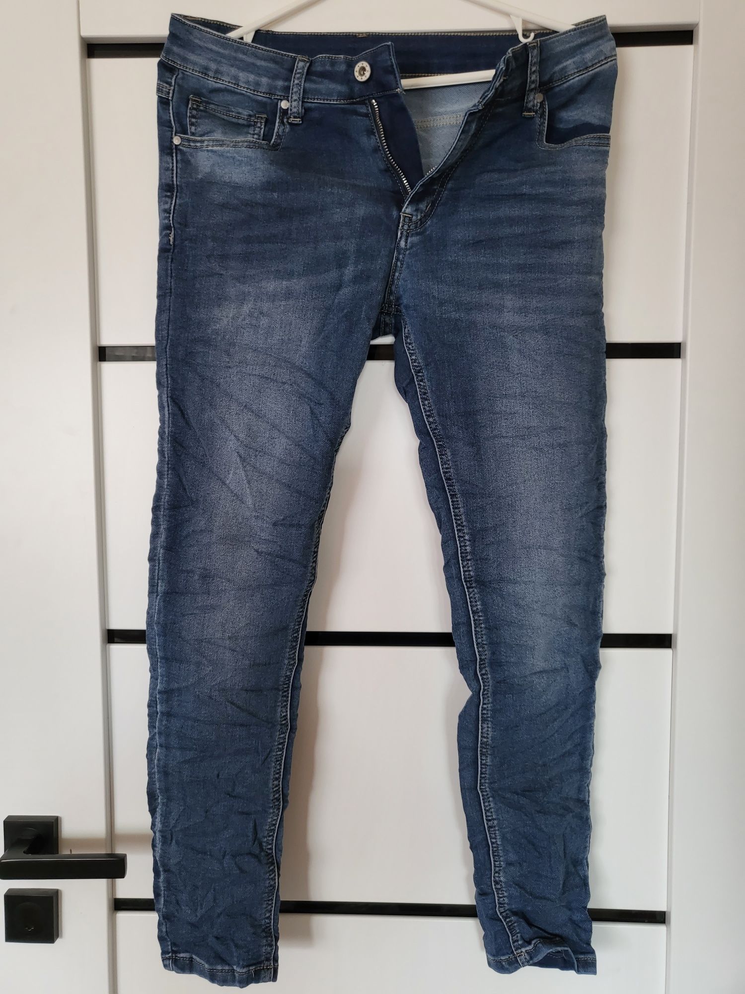 Gnieciuchy jeans rozmiar S M