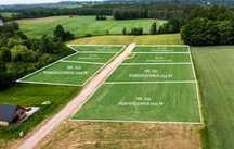 Działki budowlane z warunkami zabudowy – Miłoszewo – od 980 m² do 1209