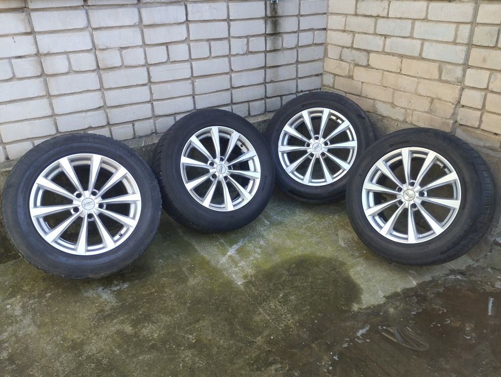 5/120 R18 BMW-Х5,(Renault Traffic,Opel Vivaro,Nisan Primastar,T-5,Т-6)