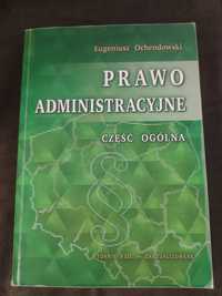 Prawo administracyjne. E. Ochendowski