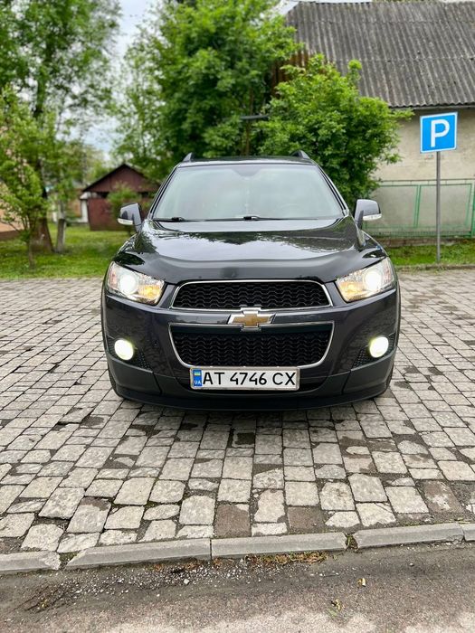 Chevrolet CAPTIVA 12рік автомат 4*4 автомат