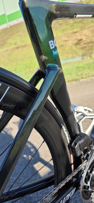 S Works Venge Disc Sagan Bora Hansgrohe Sram Red AXS Roval
