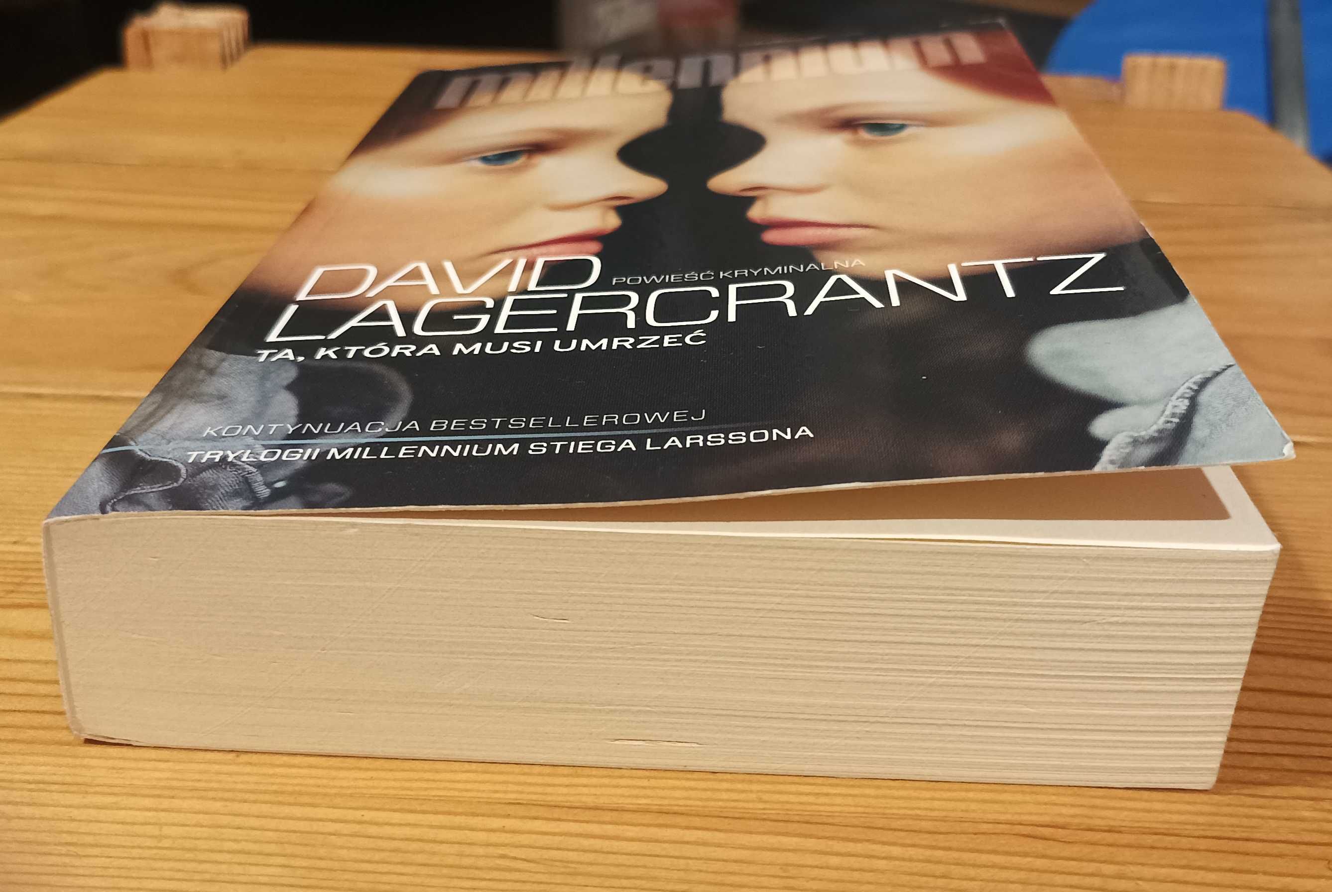 Ta która musi umrzeć David Lagercrantz