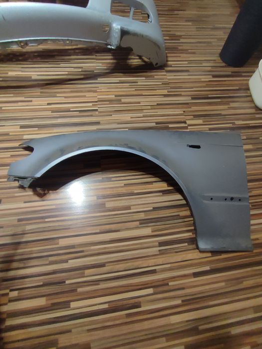 Lewy błotnik e46 sedan polift gotowy do malowania