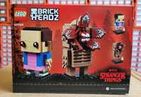 LEGO 40549 Brickheadz Demogorgon i Jedenastka 11
