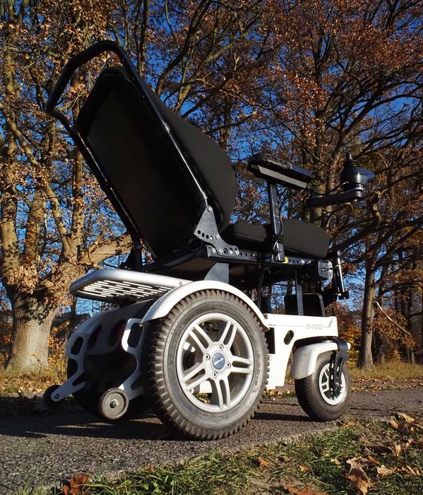Wózek inwalidzki elektryczny Ottobock B400. Sprawny. Duży zasięg.
