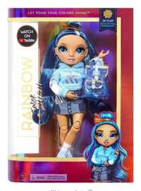 MGA Rainbow High Junior Fashion Doll Skyler Bradshaw Blue