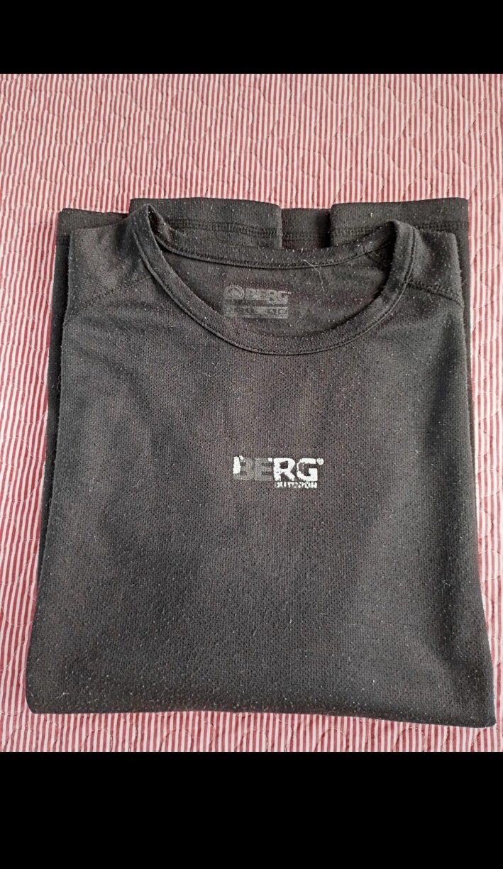 T-shirt manga comprida Berg