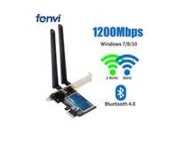 Karta sieciowa wifi 6 PCIe Fenvi FV-ac1200 Bluetooth