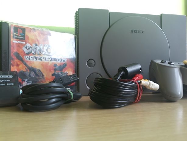 Zestaw Sony PlayStation SCPH-7502 "PSX" + Grudge Warriors - polecam!