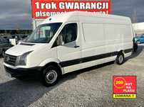 Volkswagen crafter  1 ROK GWARANCJI W CENIE AUTA, Zamiana, Maxi, 2014 ! Duzo busów
