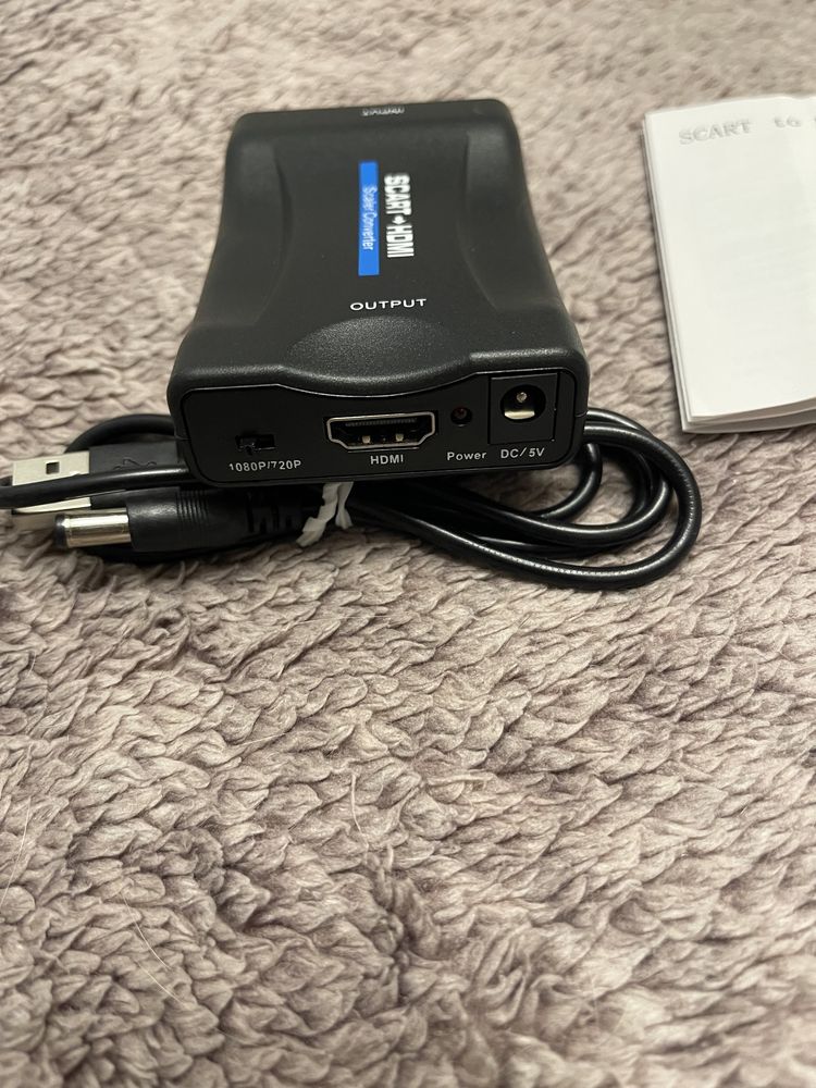 Vendo Conversor SCART para HDMI