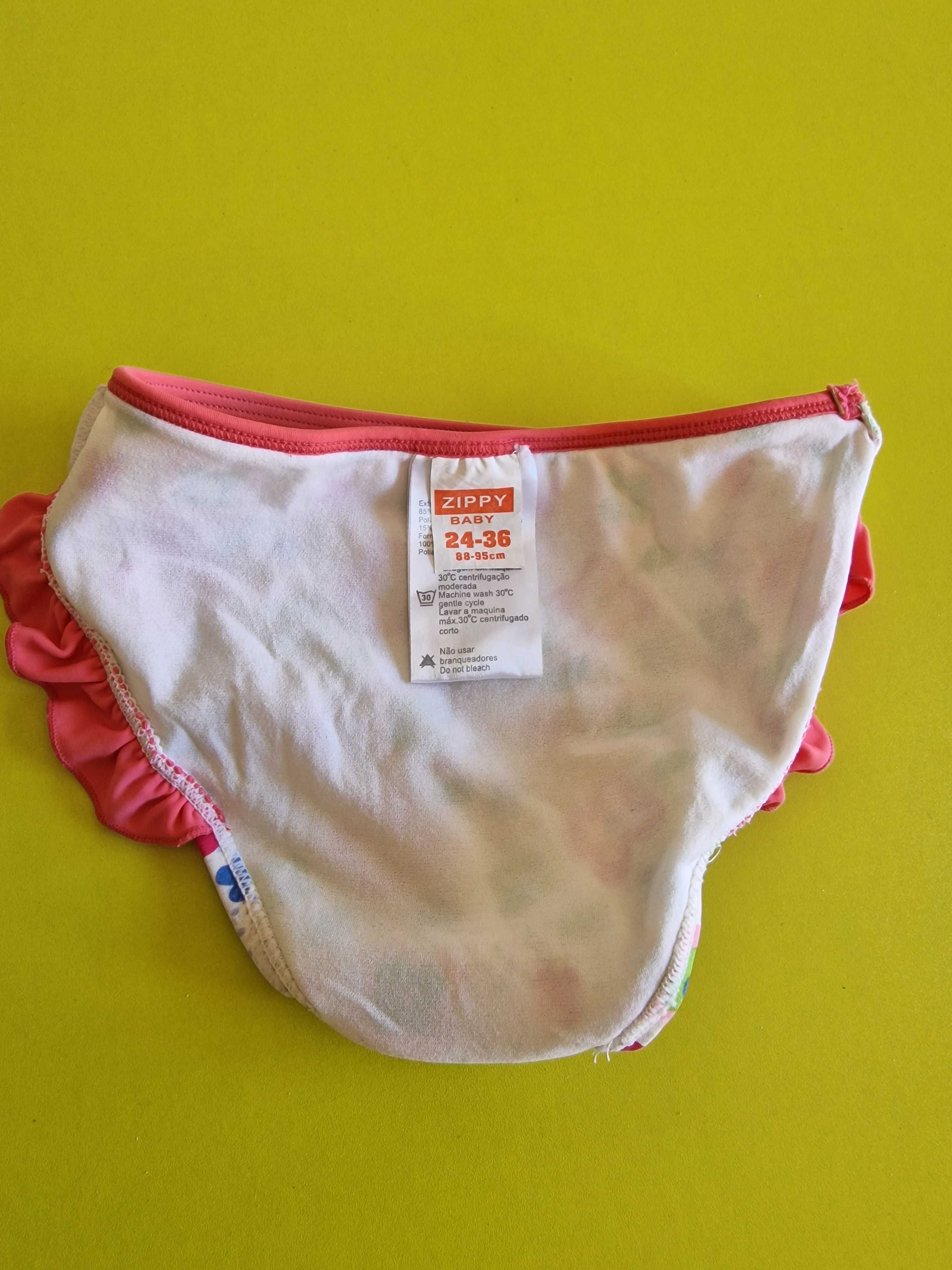 Biquinis+ Tangas Zippy - tamanhos 24-36M // 5-6 A // 10-12 A