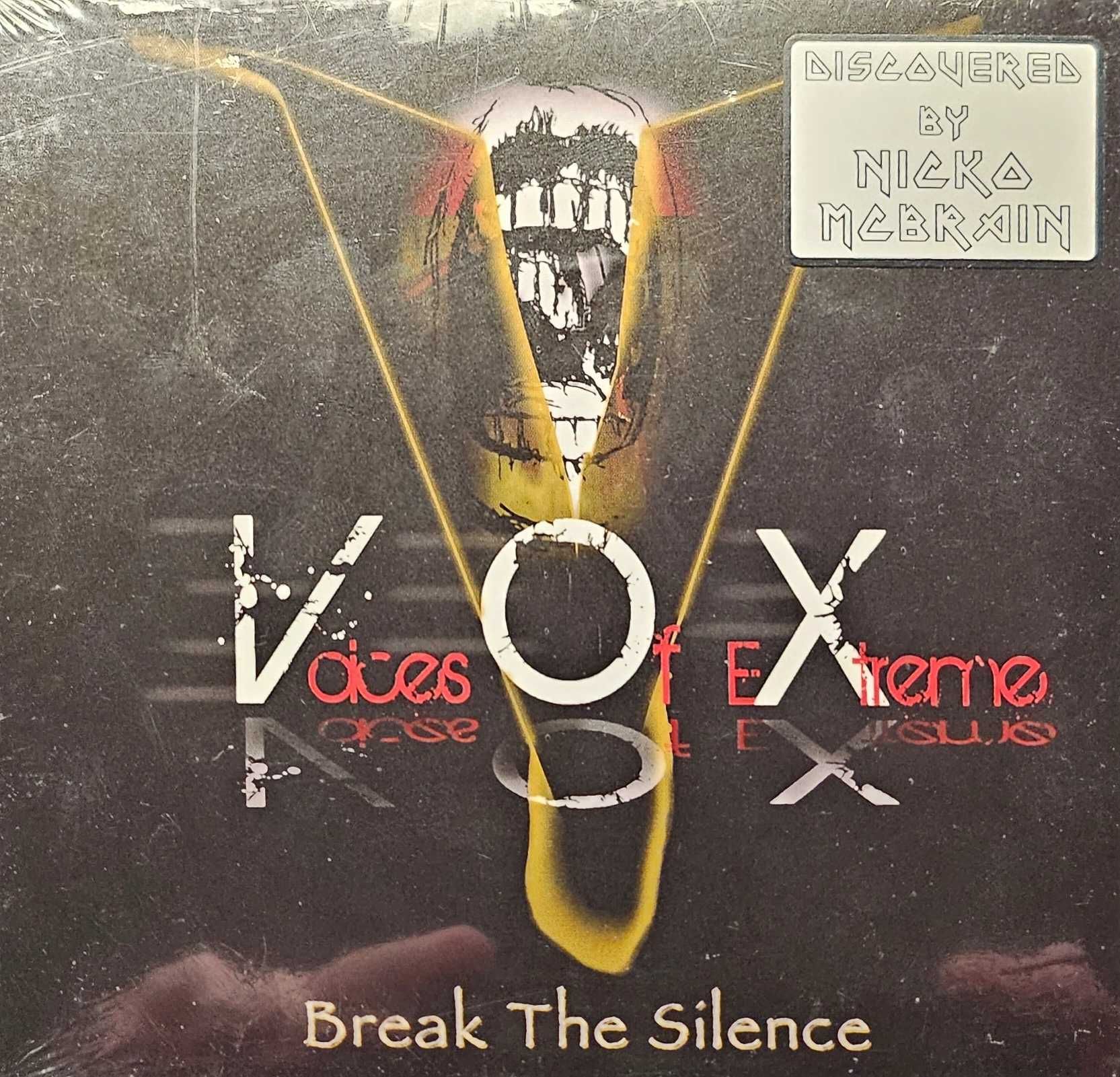 Voices Of Extreme – Break The Silence (CD DIGIPACK nowa w folii)