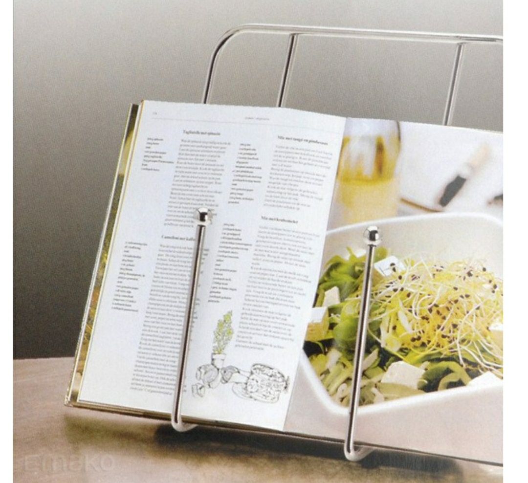 Stojak na książkę kucharską iPad