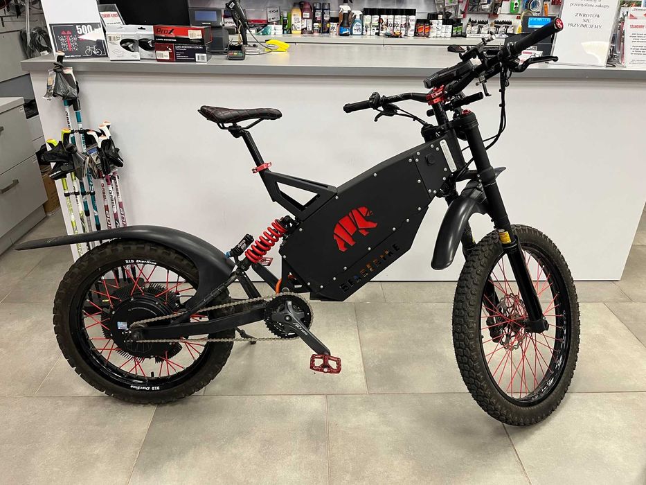 Pojazd elektryczny BearEbike Nitro przebieg 595km faktura