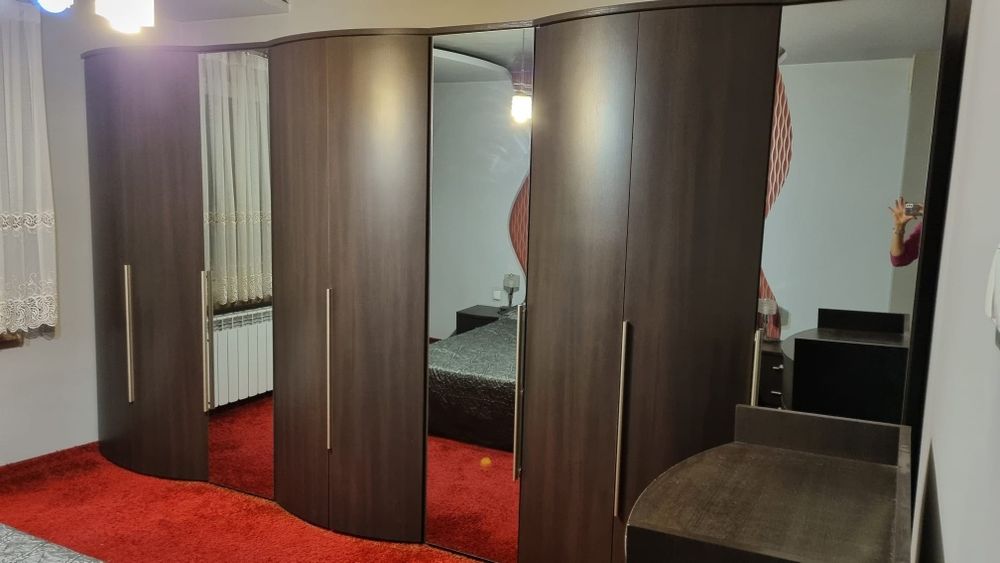 Meble do sypialni solidne łóżko szafa komoda szafki nocne