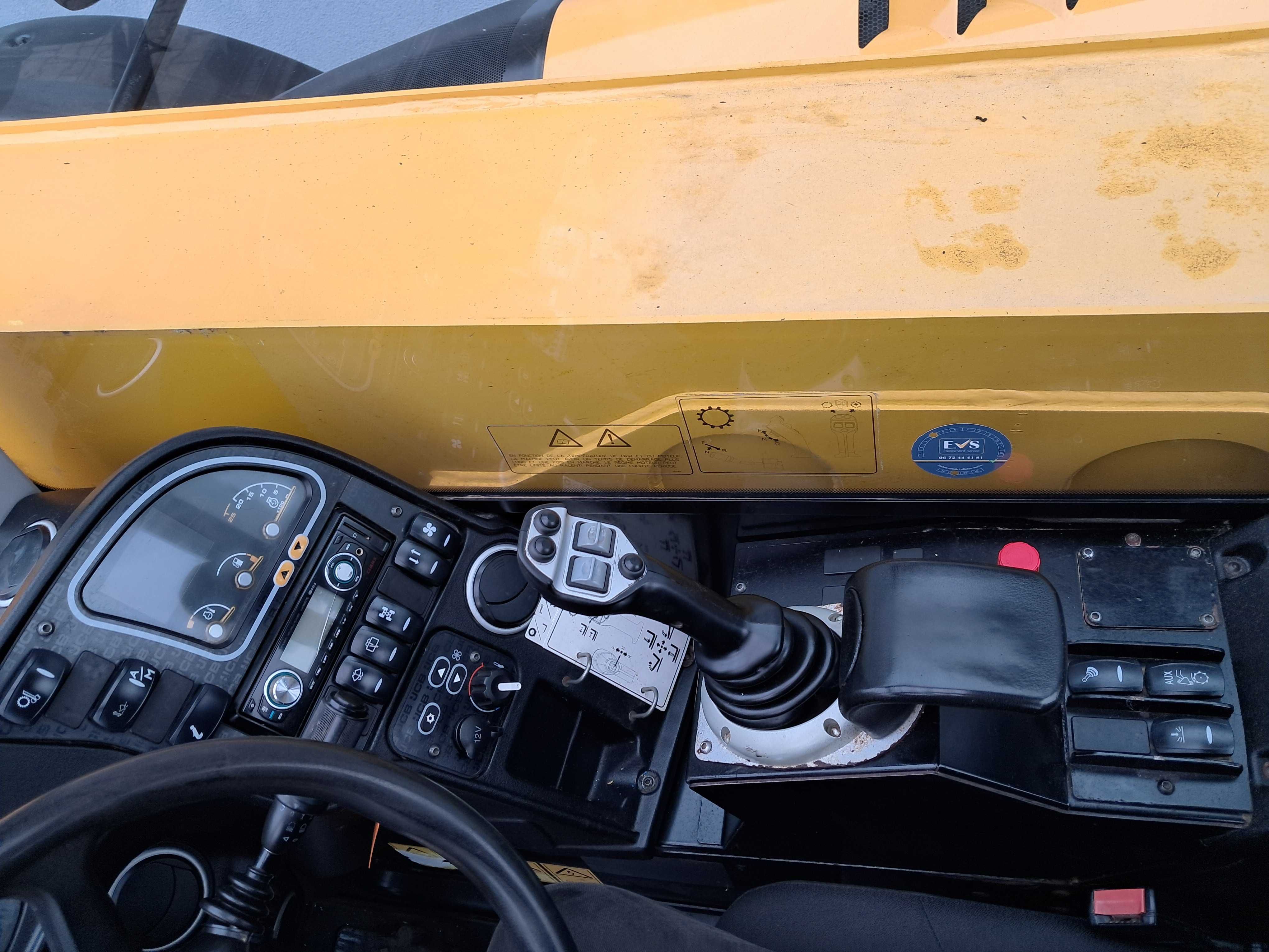 JCB 531-70 AGRI 4058h Oryginał KLIMA Ostatnie Wydanie BEZ DPF i AdBlue