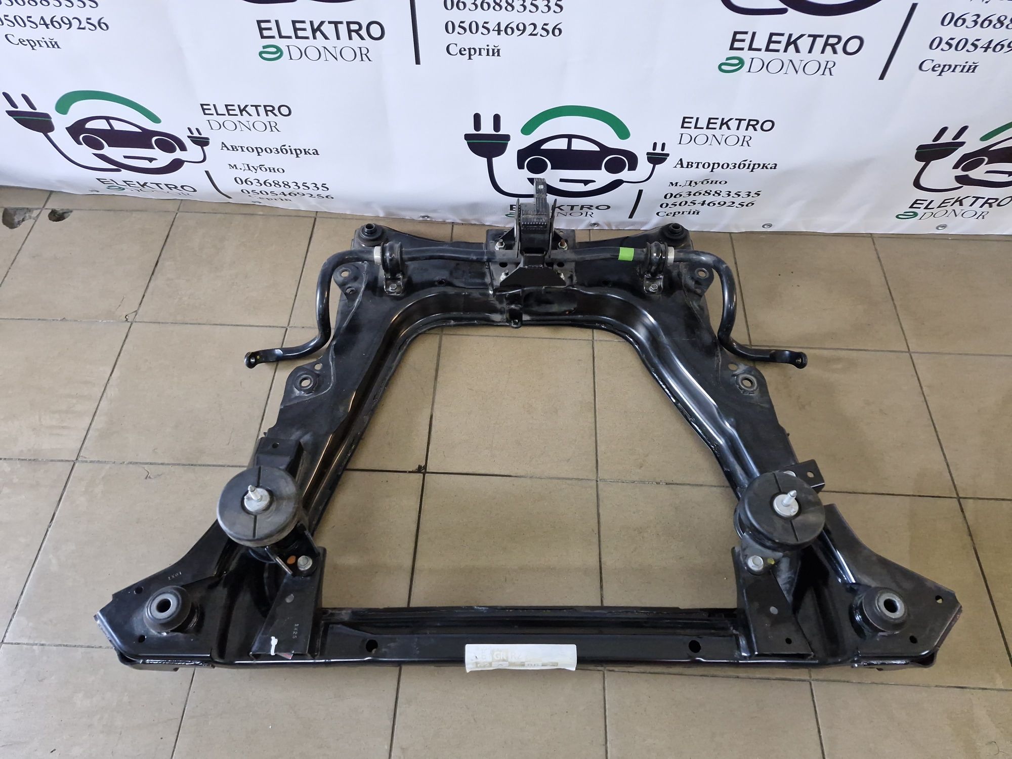 Передня балка, цапфа, диск, супорт, датчик ABS Nissan Leaf 18-24