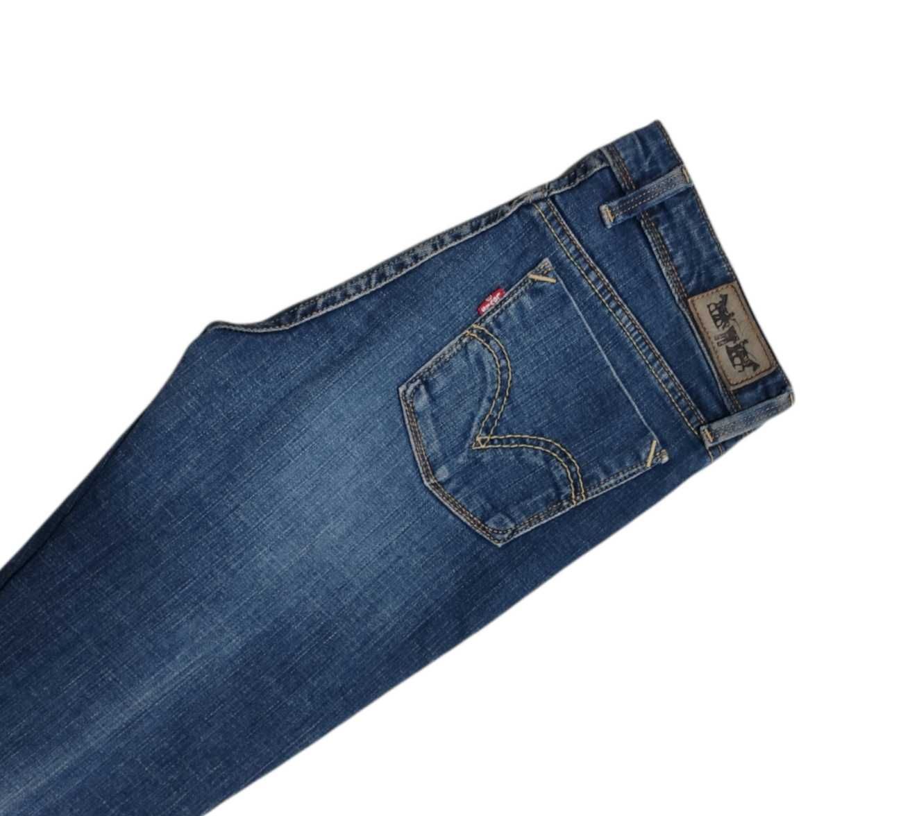 Levi's 629 Bootcut, stan bardzo dobry, flared, y2k