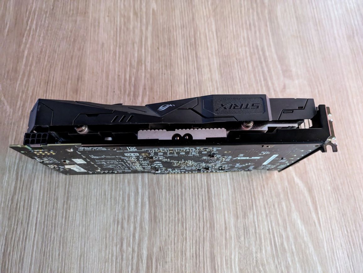 AMD RX 570 ASUS Rog Strix 4GB
