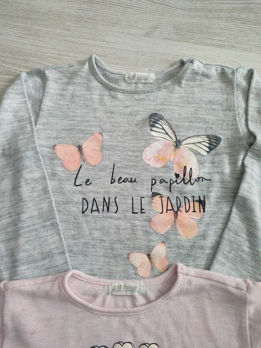 Sweterki h&m r. 122/128