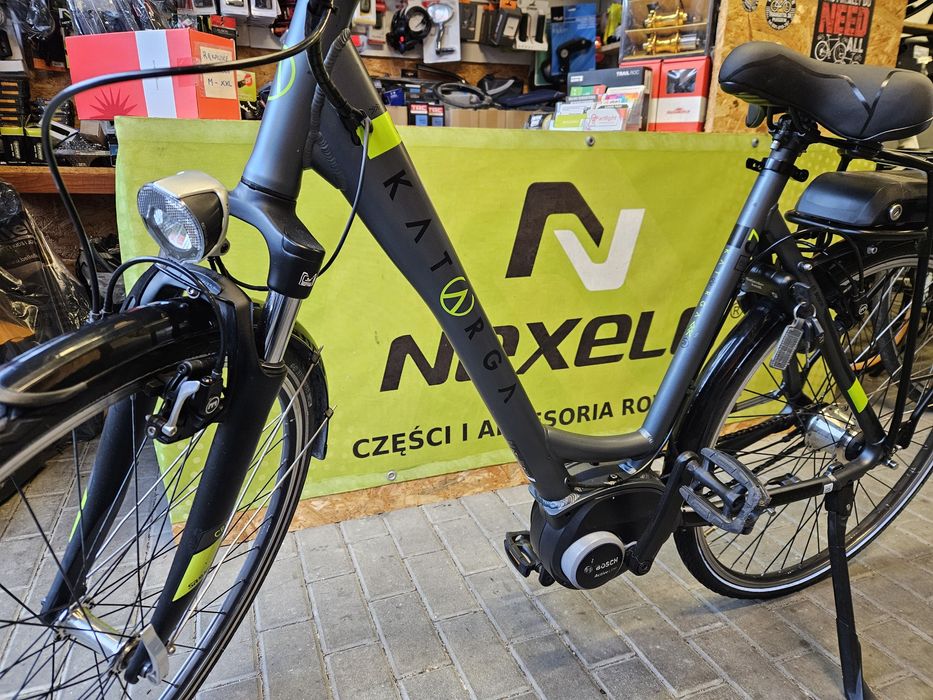 KATORGA rower elektryczny ze wspomaganiem BOSCH