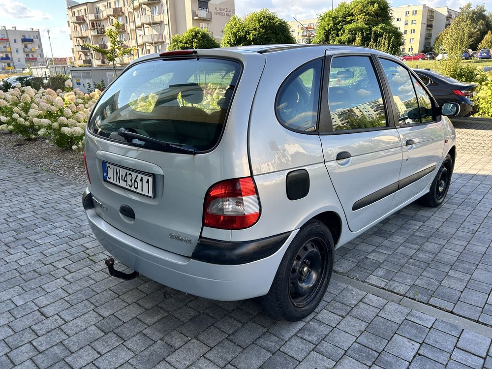 Renault Scenik 1.6 benzyna klima sprawna, HAK, dlugie oplaty !