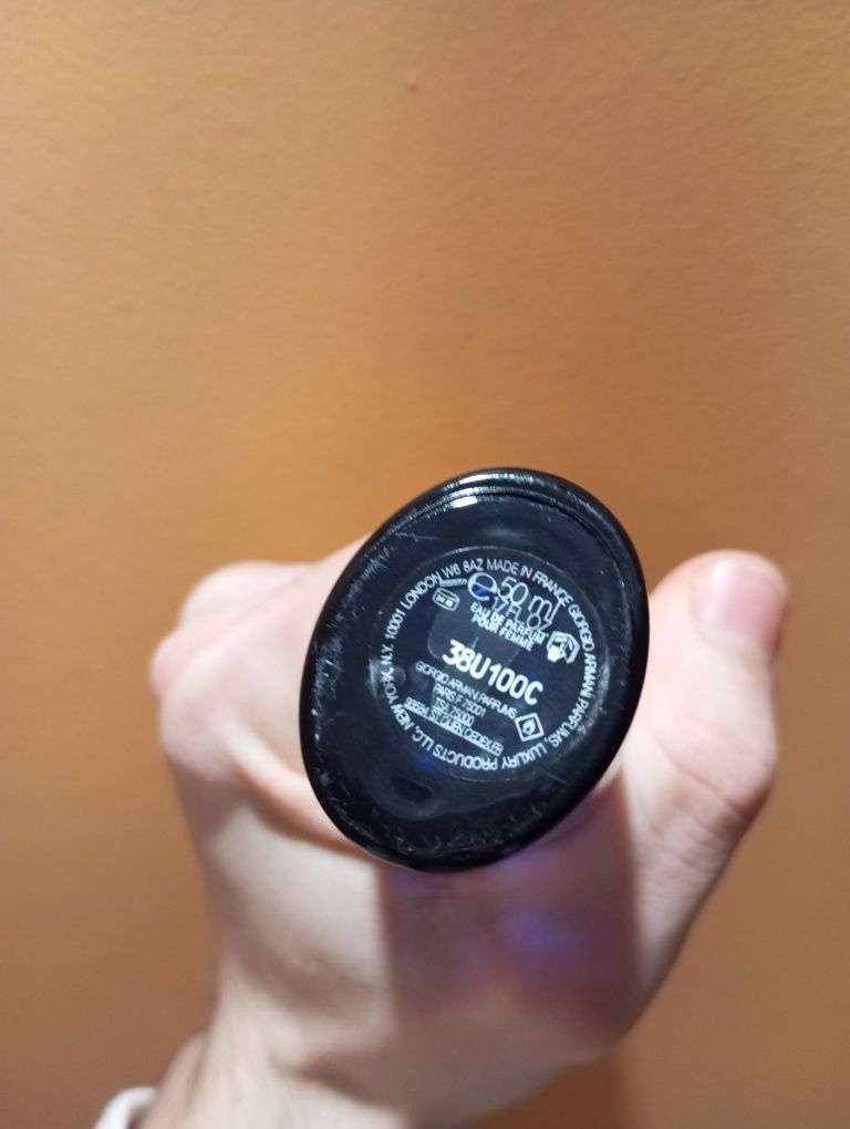 Perfumy Armani code