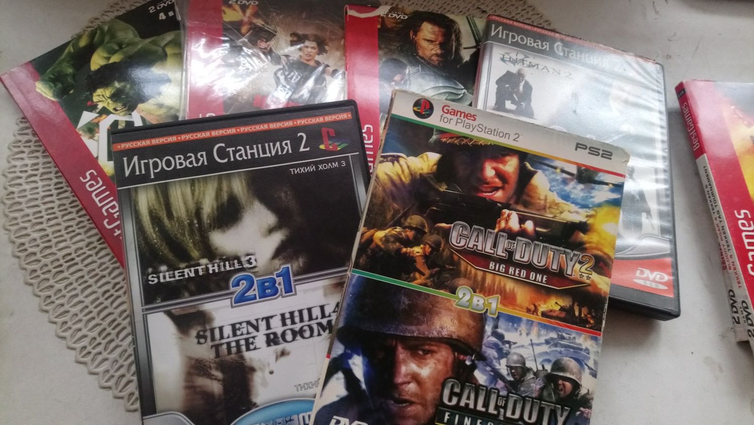 Ігри playstation 2