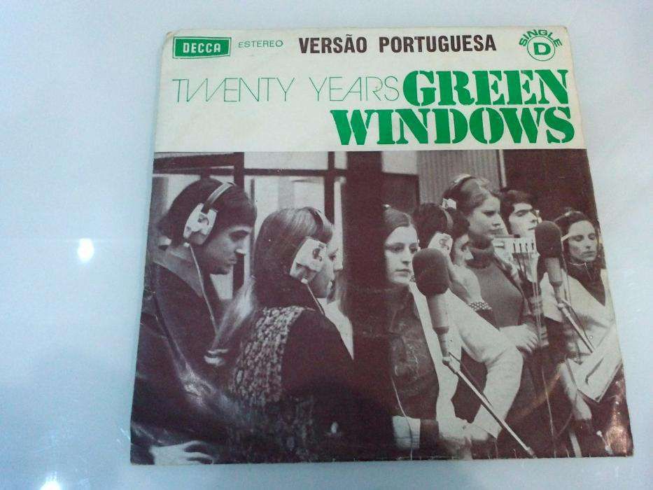 2 Discos de vinil EP de Green Windows