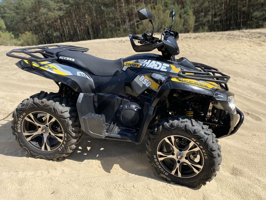 Quad Access Shade 850 Sport. Eps stan jak Nowy. 2020r Homologacja.