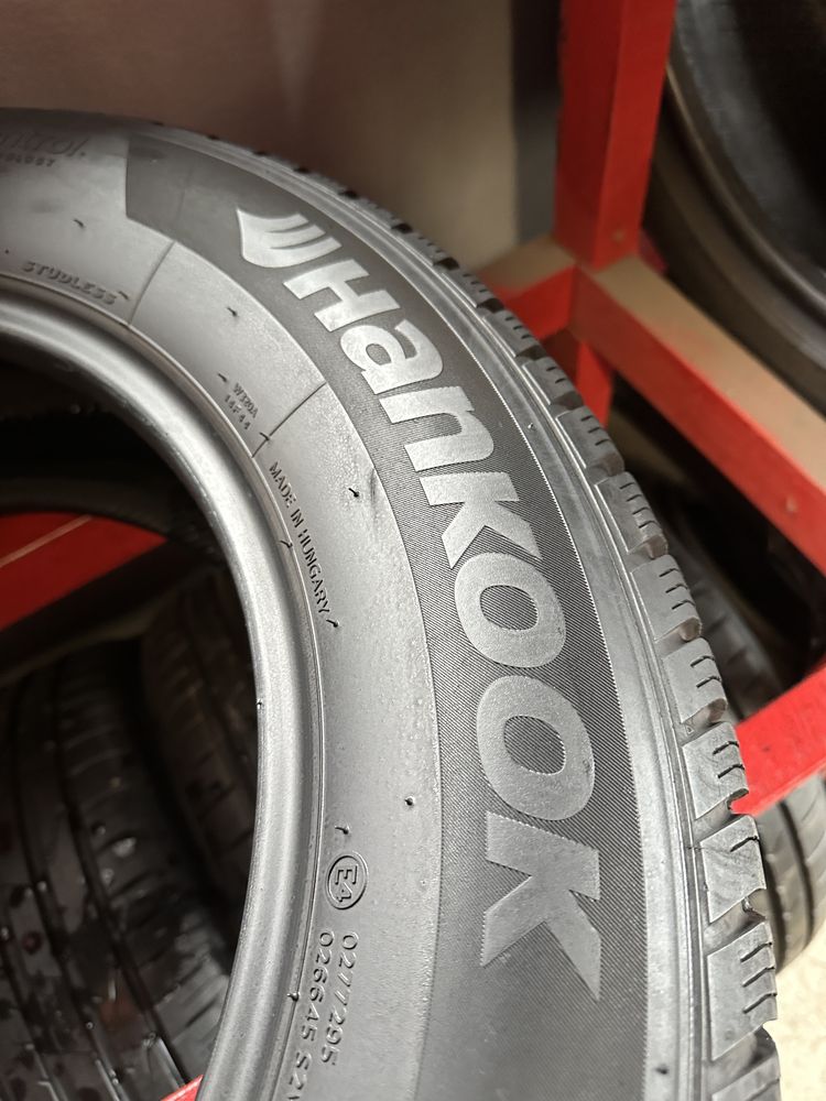 Opony 225/65/17 Hankok Winter Icept Evo 2 SUV zimowe zima 2szt 2x