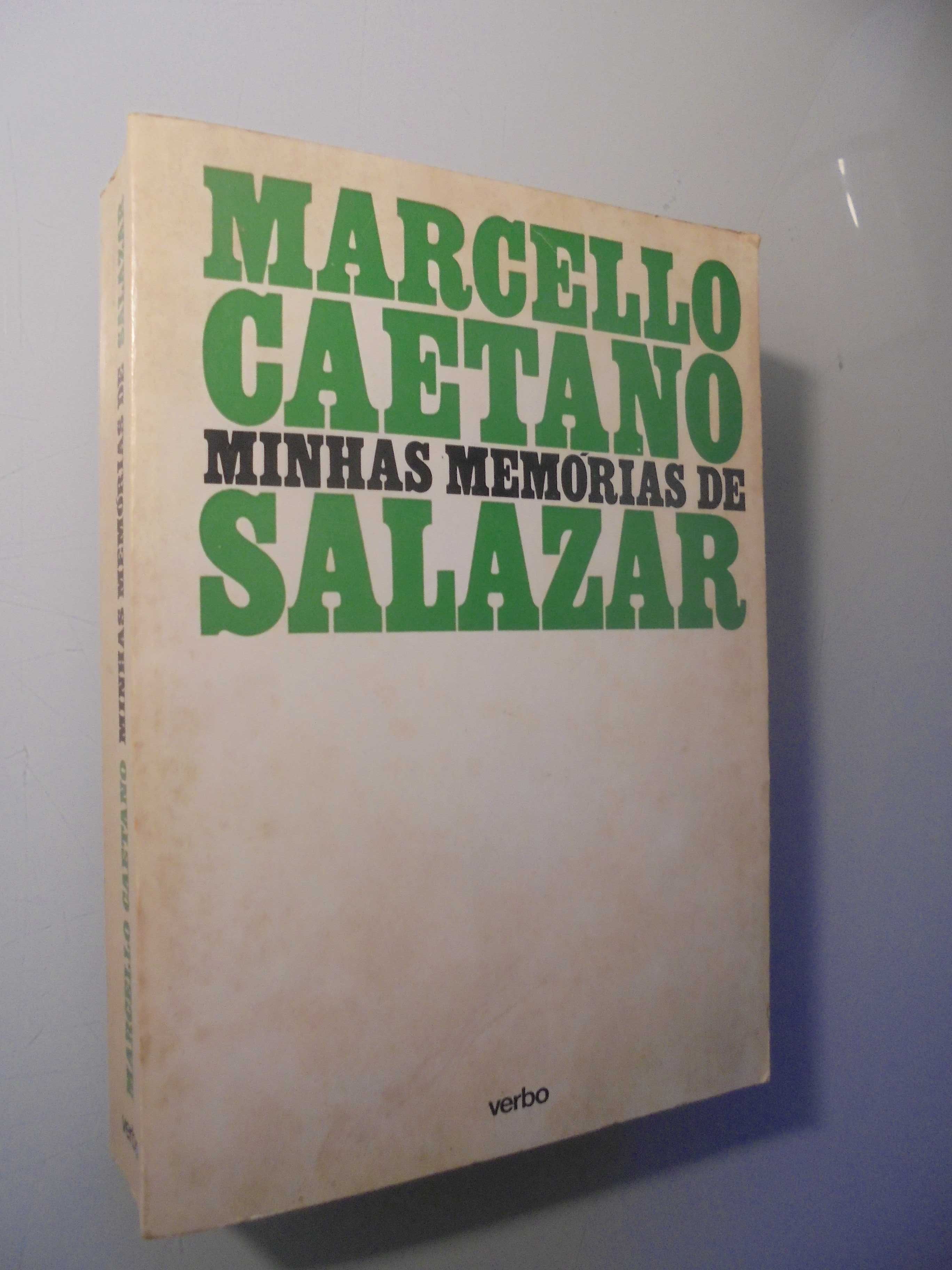 Caetano (Marcelo);Minhas Memórias de Salazar;