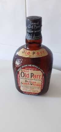 Garrafa Whisky Old Parr (vazia)