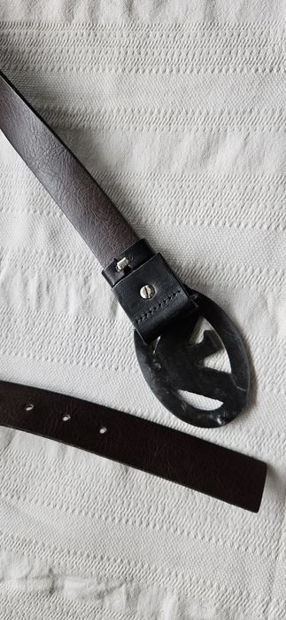 Pasek Armani piękny dwustronny giorgio  ea7 emporio 109cm