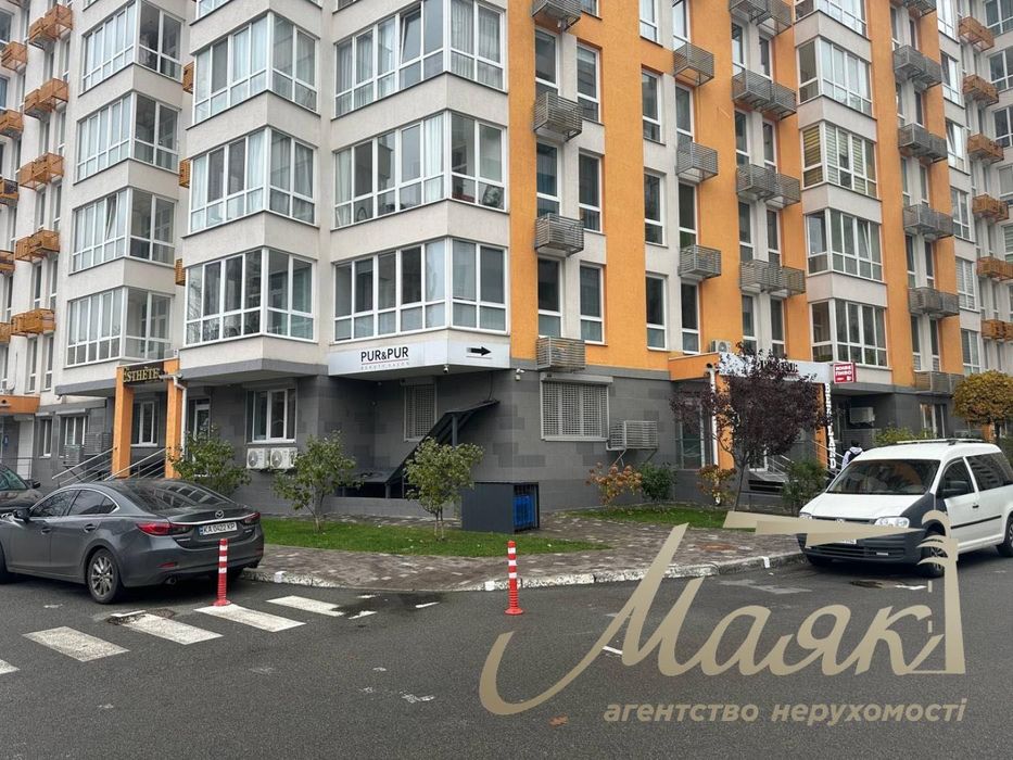 Аренда помещения с ремонтом 47м2 в ЖК Нивки Парк, пр.Берестейский 67