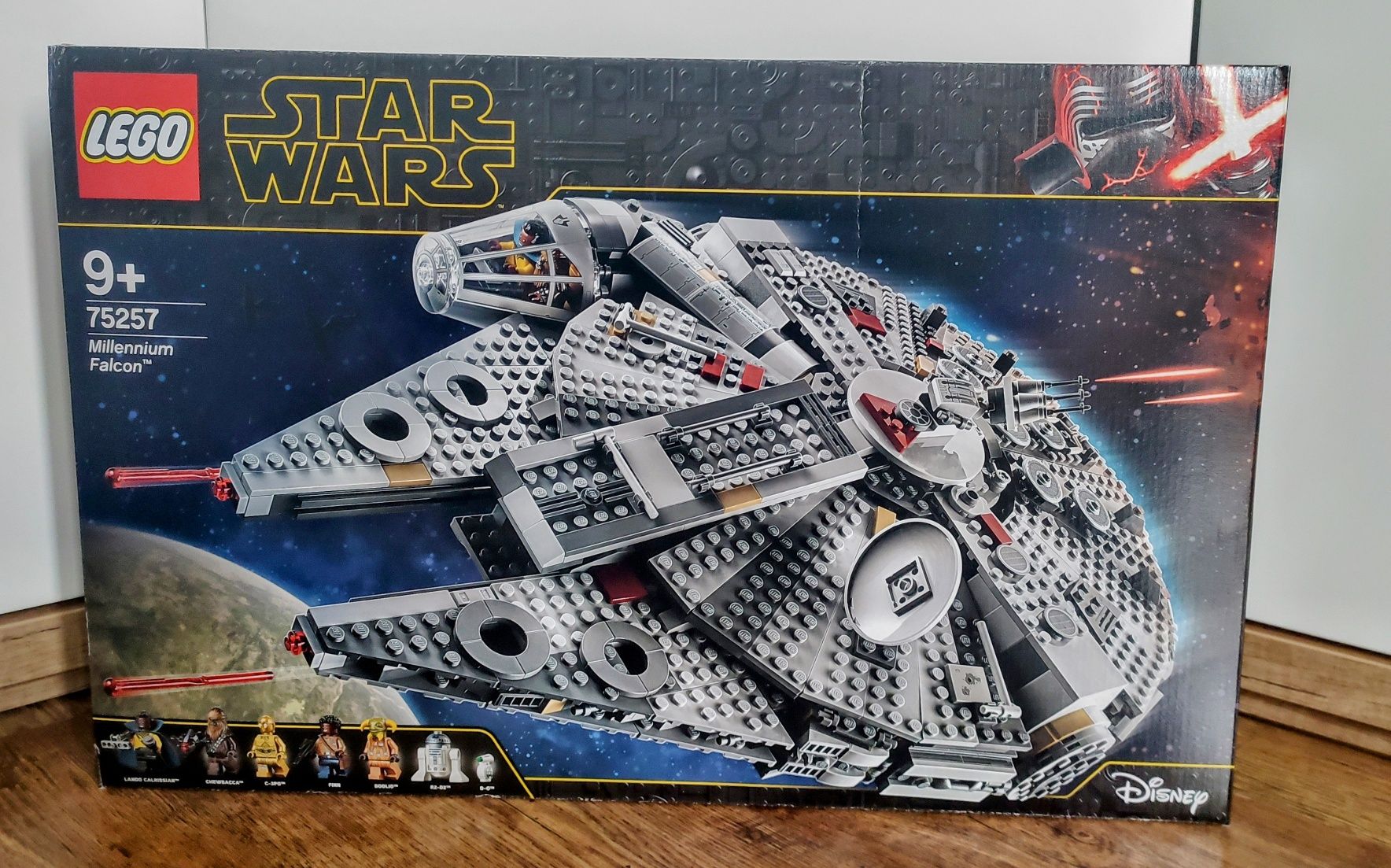 Nowe LEGO 75257 Star Wars - Sokół Millennium Śląsk A1 Dąbrowa Piekary