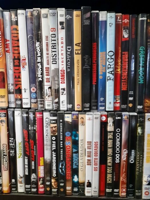 Lote de filmes DVDs