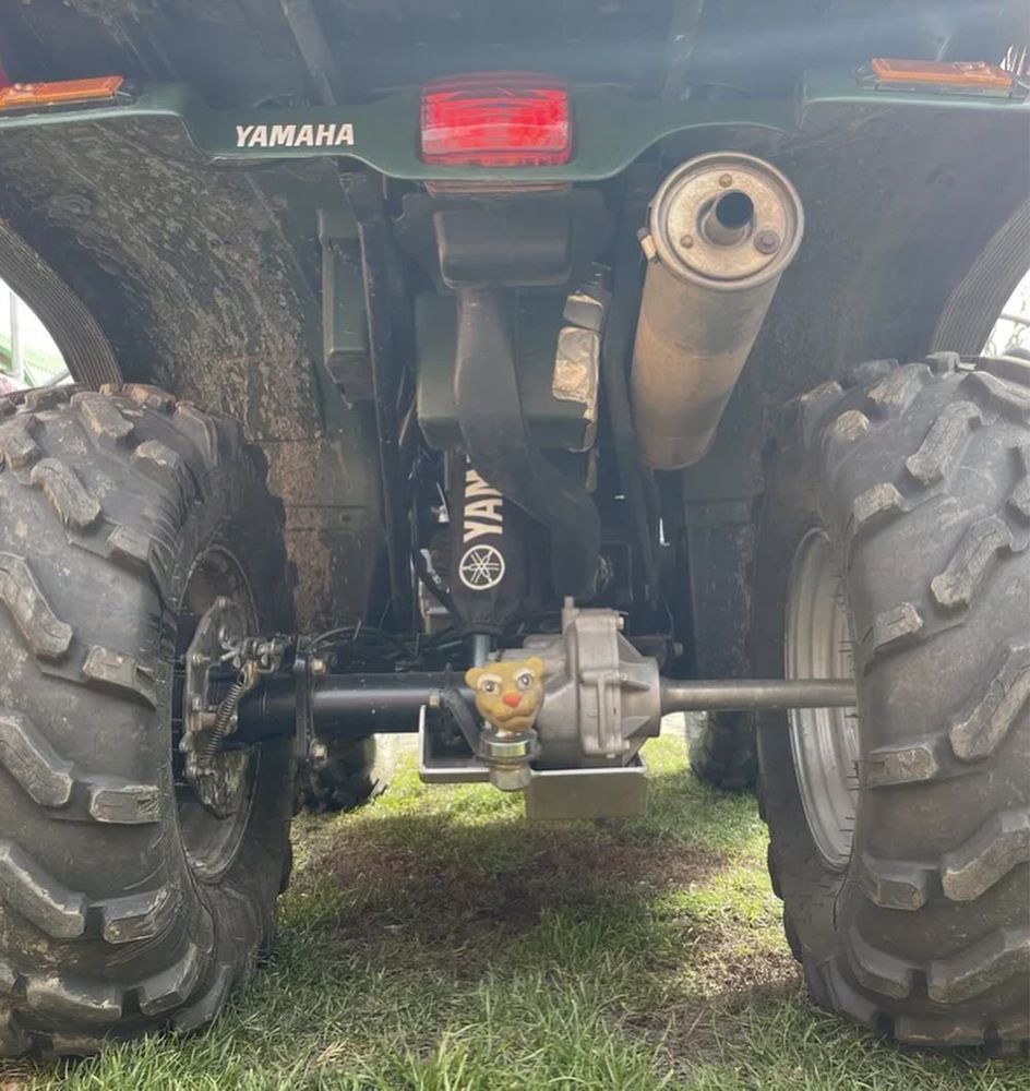Квадроцикл YAMAHA Grizzly 350  2008