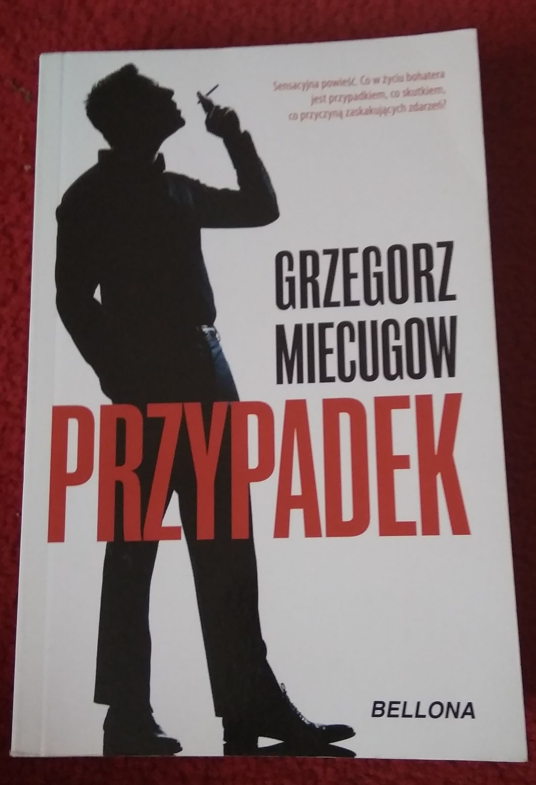 Książka " Przypadek"