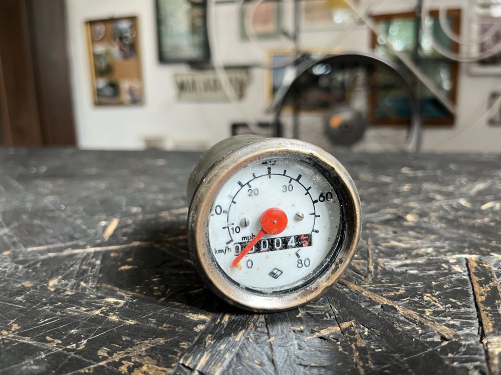Simson S51 KR51 Jawa Babetta licznik predkosciomierz mile