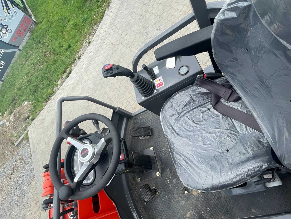 2025  Ładowarka kołowa przegubowa EVERUN ER08 Udźwig 1.0T Waga 2.5T