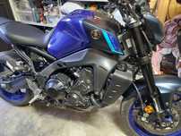 Yamaha MT-09 7000km