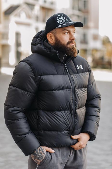 Зимній пуховик UNDER ARMOUR| Пухан Андер Армор| Зимній пуховик Андер