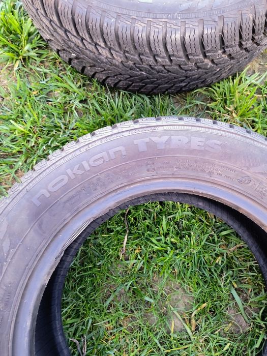 Opony zimowe 2 x Michelin 2 x Nokian 185/60 175/65 R14 cena za komplet