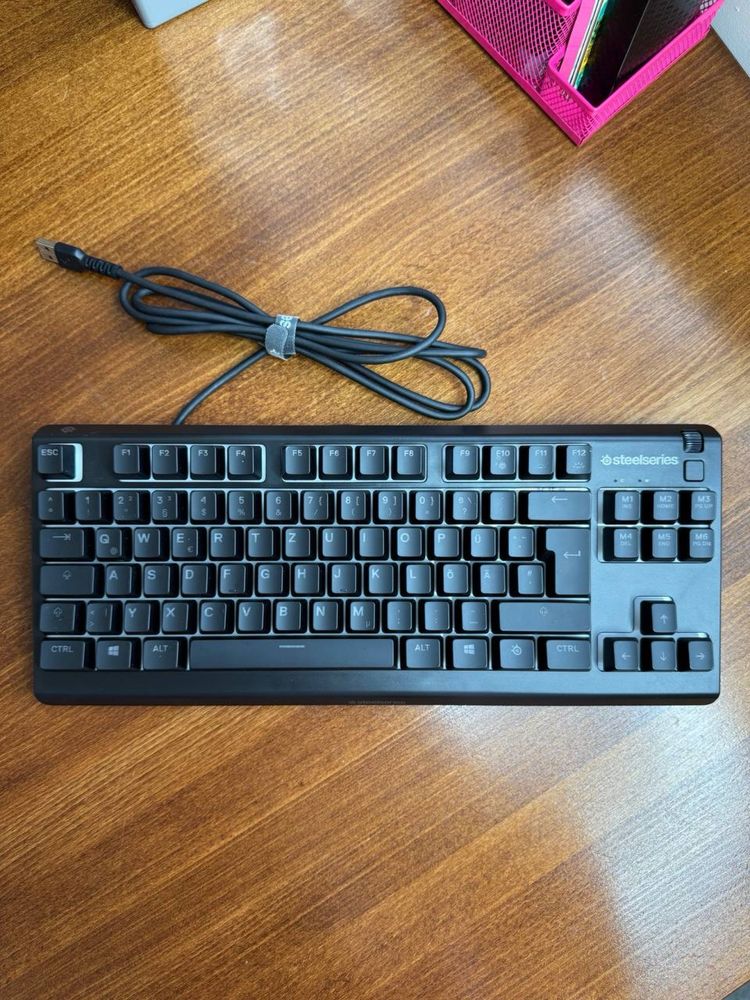 Клавіатура Steelseries Apex 3 TKl