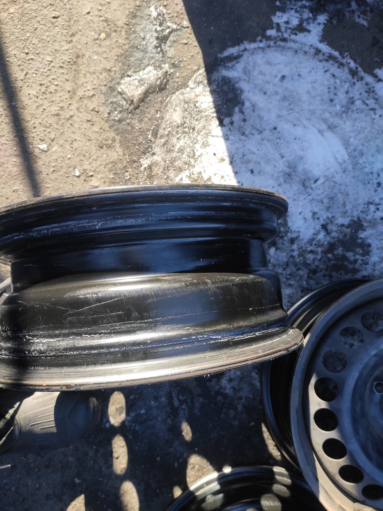 Диски 4х100 15 6х15 ет39.Dia 56.6mm.GM.